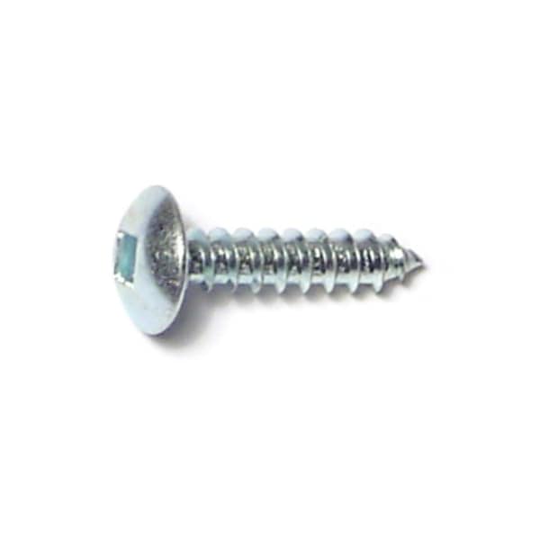 Midwest Fastener Sheet Metal Screw, #8 x 3/4 in, Zinc Plated Steel Truss Head Square Drive, 40 PK 30808 - main